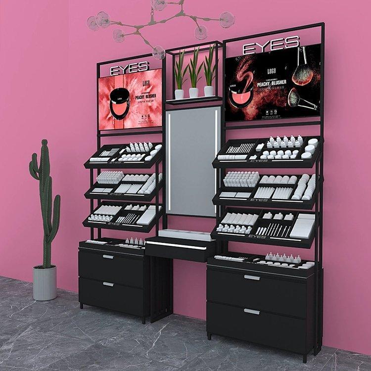 Стойка для косметики с кистями в торговом центре (арт. 25-19080120)