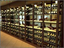 Винный шкаф из нержавеющей стали с постоянной температурой (арт. 25-19080129)