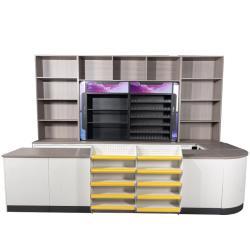 Кассовая стойка многофункциональная для магазинов (арт. 25-19080131)