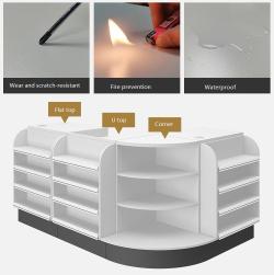 Барная стойка современная для магазина и аптеки (арт. 25-19080132)