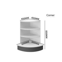 Барная стойка современная для магазина и аптеки (арт. 25-19080132)
