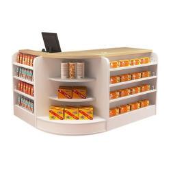 Кассовый прилавок для супермаркета с гарантией качества (арт. 25-19080138)