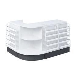 Стойка кассира с углом для магазина и кафе (арт. 25-19080143)