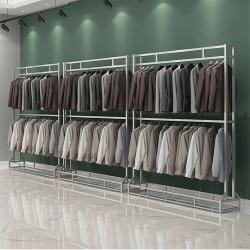 Стойка для одежды из нержавеющей стали с золотым покрытием (арт. 25-19080144)