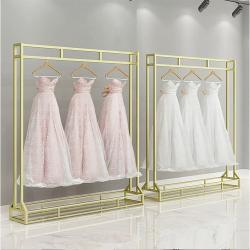 Стойка для одежды из нержавеющей стали с золотым покрытием (арт. 25-19080144)