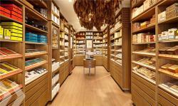 Витрина для табачного магазина с индивидуальным дизайном (арт. 25-19080154)