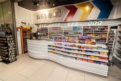 Витрина для табачного магазина с индивидуальным дизайном (арт. 25-19080154)