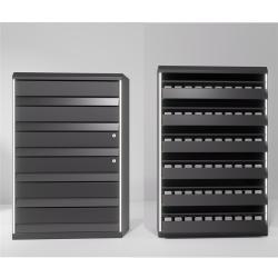 Шкаф витрина для табака с акриловыми толкателями (арт. 25-19080158)