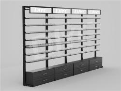 Стойка для табака металлическая напольная с полками (арт. 25-19080160)