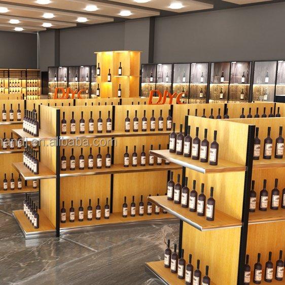 Стеллаж для вина настенный металлический LED (арт. 25-19080162)