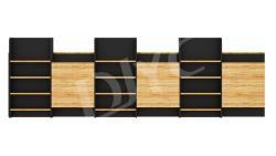 Кассовый стол из дерева для супермаркета и бутика (арт. 25-19080164)