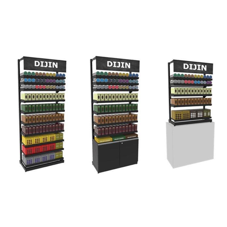 Стеллаж для сигар из дерева и металла односторонний (арт. 25-19080166)