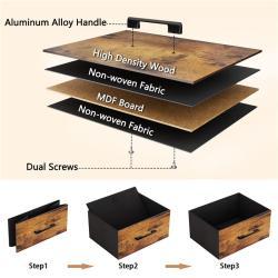 Шкаф для хранения с 3 ящиками и дверью, 2 полки (арт. 25-19080174)