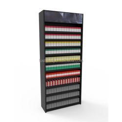 Шкаф-витрина для сигар из дерева с стеклом и полками (арт. 25-19080176)