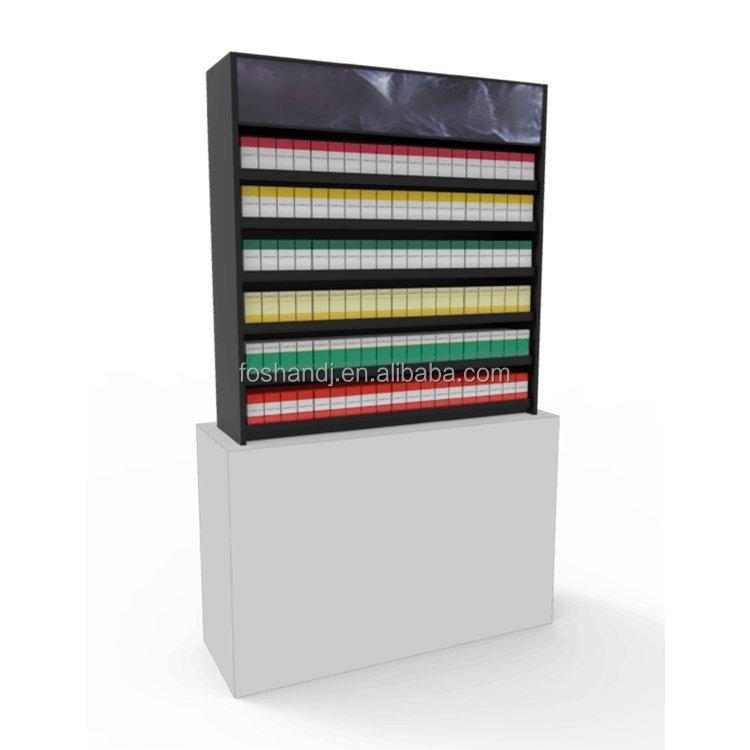 Стойка для табака металлическая с полками для сигар (арт. 25-19080178)