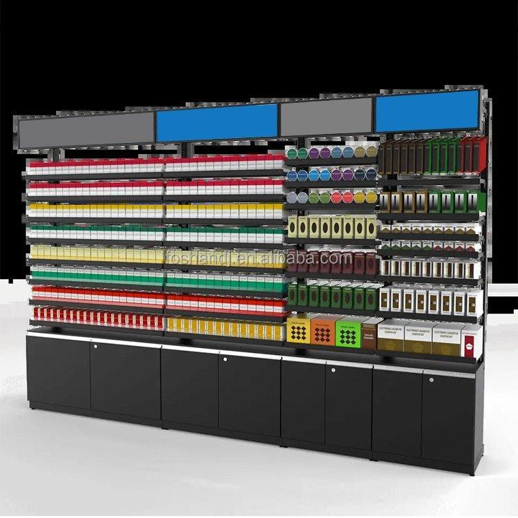 Стойка для табака металлическая с полками для сигар (арт. 25-19080178)