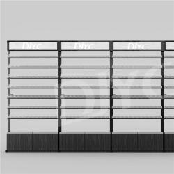 Полка для сигар металлическая и деревянная с толкателем (арт. 25-19080181)