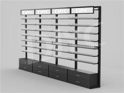 Полка для сигар металлическая и деревянная с толкателем (арт. 25-19080181)