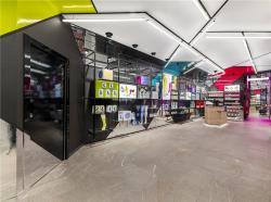 Стойка для аптеки с полками и витриной на заказ (арт. 25-19080186)