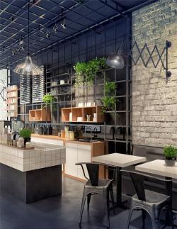 Мебель для кофеен: современные столы и стулья, мраморные стойки (арт. 25-19080193)