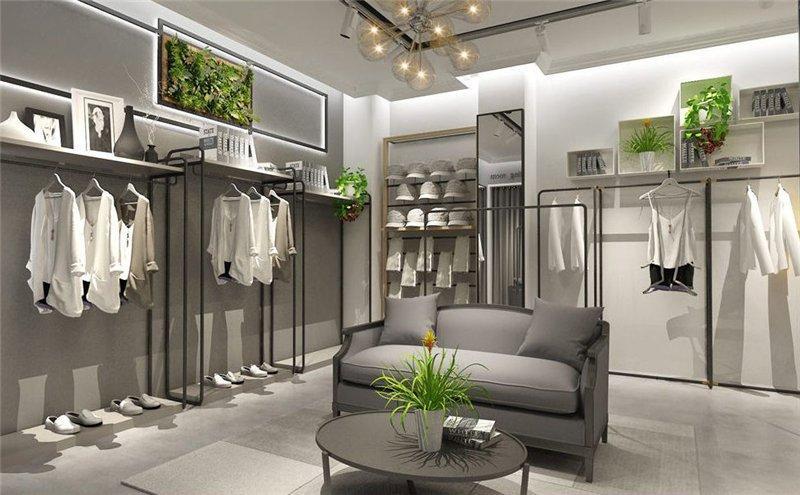 Стойка для одежды современная дизайнерская для магазина (арт. 25-19080198)