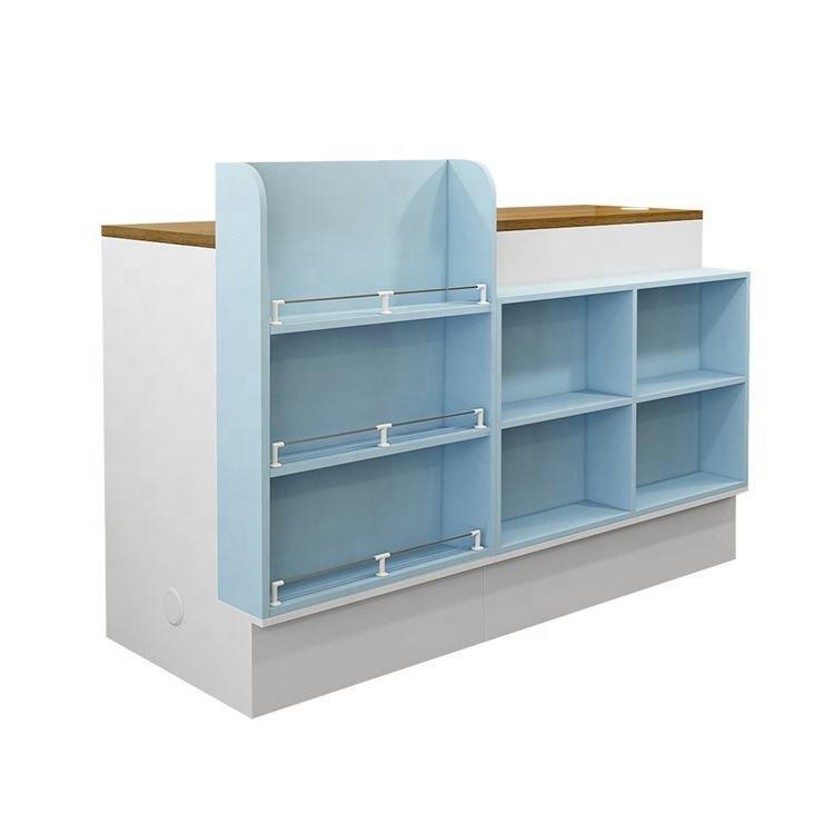 Кассовый прилавок для магазинов с современным дизайном (арт. 25-19080200)