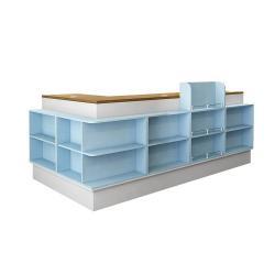 Кассовый прилавок для магазинов с современным дизайном (арт. 25-19080200)