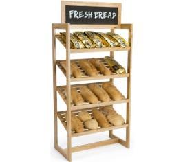 Стойка для хлеба деревянная для выпечки и выпечки (арт. 25-19080202)