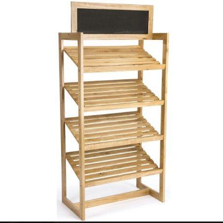 Стойка для хлеба деревянная для выпечки и выпечки (арт. 25-19080202)