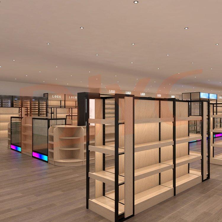 Стеллаж для магазина на заказ с полками (арт. 25-19080204)