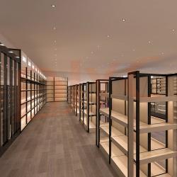 Стеллаж для магазина на заказ с полками (арт. 25-19080204)