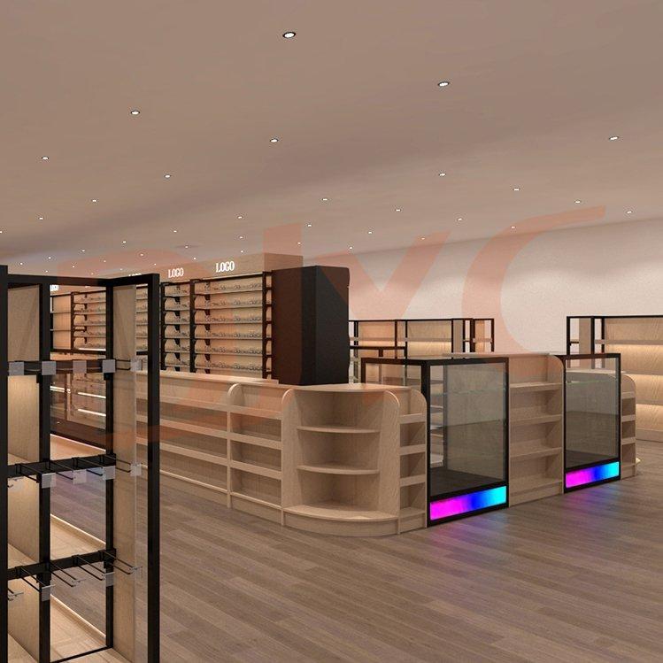 Стеллаж для магазина на заказ с полками (арт. 25-19080204)