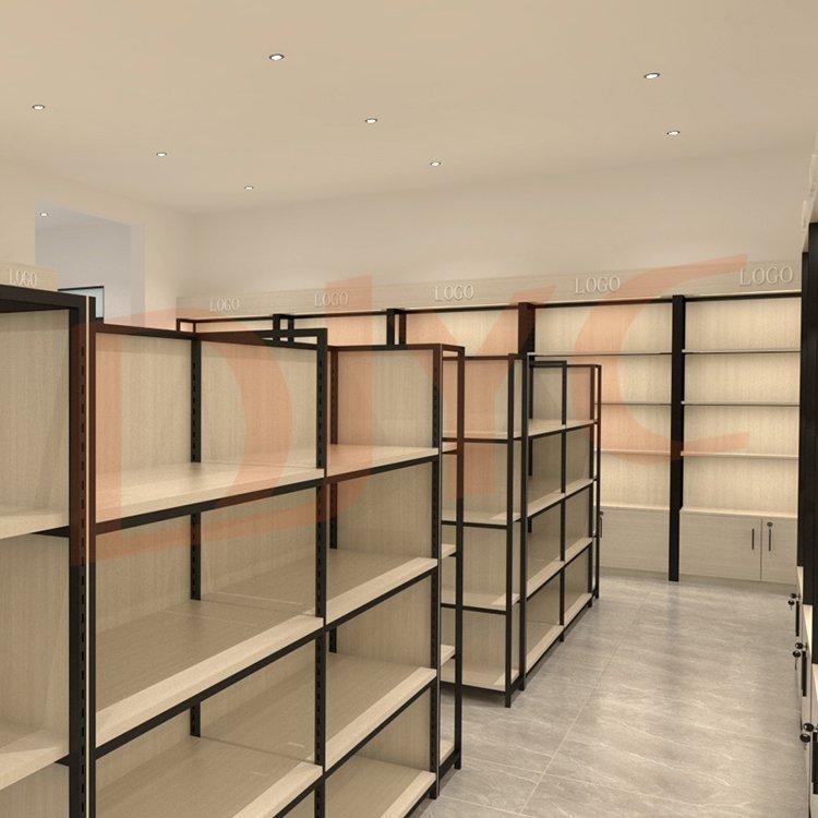 Стеллажи для магазинов двухсторонние высококачественные (арт. 25-19080205)