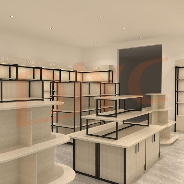 Стеллажи для магазинов двухсторонние высококачественные (арт. 25-19080205)