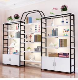 Стеллажи деревянные настенные для косметики (арт. 25-19080206)