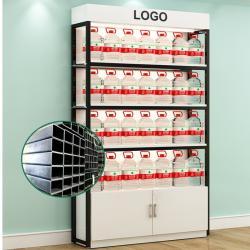 Стеллажи из железа многослойные для обуви и книг (арт. 25-19080212)