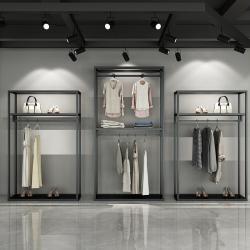 Стойка для одежды черная металлическая детская (арт. 25-19080222)