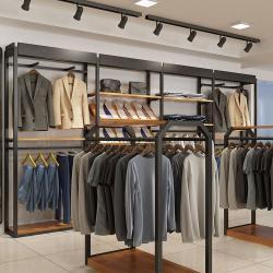 Стойка для одежды черная металлическая детская (арт. 25-19080222)