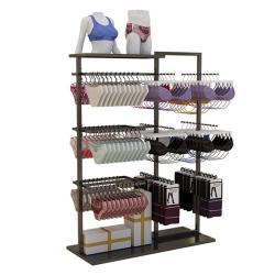 Стойка для одежды двойная золотая женская (арт. 25-19080224)