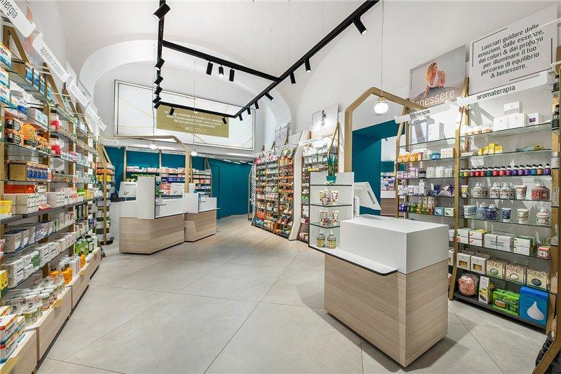 Полки для супермаркета 3D моделирование выставочный дизайн (арт. 25-19080230)