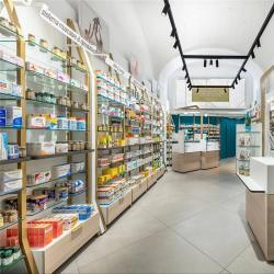 Стойка для магазина акрил стекло дерево полировка (арт. 25-19080233)