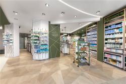 Стойка для магазина акрил стекло дерево полировка (арт. 25-19080233)