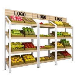 Стеллаж для магазина односторонний для закусок и косметики (арт. 25-19080235)