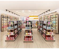 Полки из МДФ для магазинов с дисплеем и стойками (арт. 25-19080236)