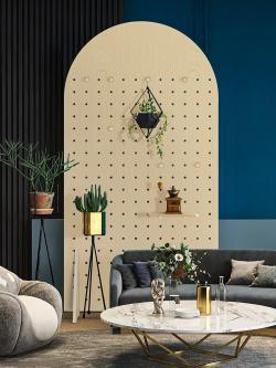 Органайзер настенный деревянный для дома и магазина (арт. 25-19080242)