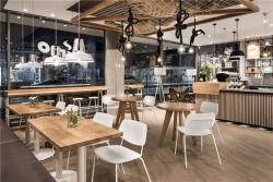 Барная стойка для кофейни с декором для чайного магазина (арт. 25-19080244)