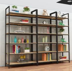 Полка деревянная для магазина, односторонняя/двусторонняя (арт. 25-19080245)