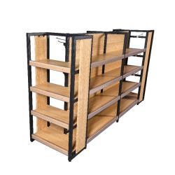 Стеллажи для магазина с полками и настройкой размеров (арт. 25-19080246)