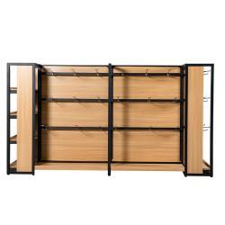 Стеллажи для магазина с полками и настройкой размеров (арт. 25-19080246)