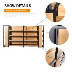 Стеллажи для магазина с полками и настройкой размеров (арт. 25-19080246)